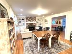 2nd living room/Library can be converted to extra dining or for quiet enjoyment